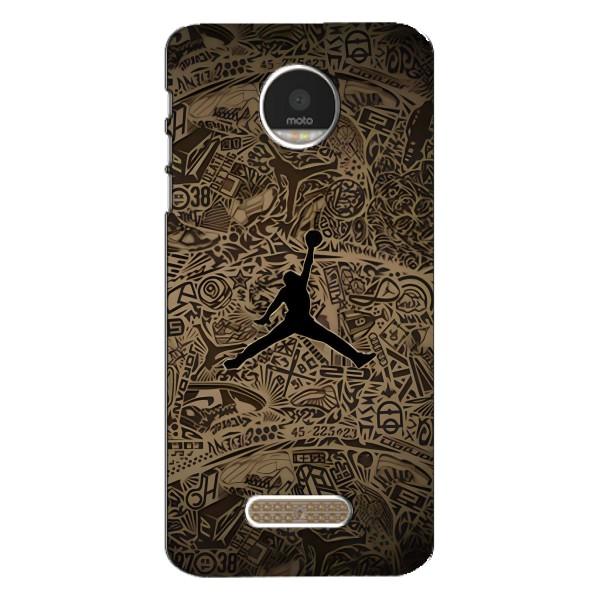 Чехлы для Motorola MOTO Z Play - с картинкой JORDAN (AlphaPrint) – Logo Jordan