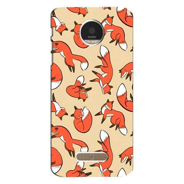 Чохли з картинкою Лисичка для Motorola MOTO Z Play (VPrint) – Лисички