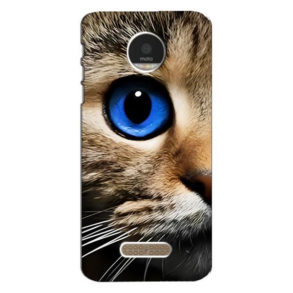 Чохли з Котиками для Motorola MOTO Z Play (VPrint) – Око кота
