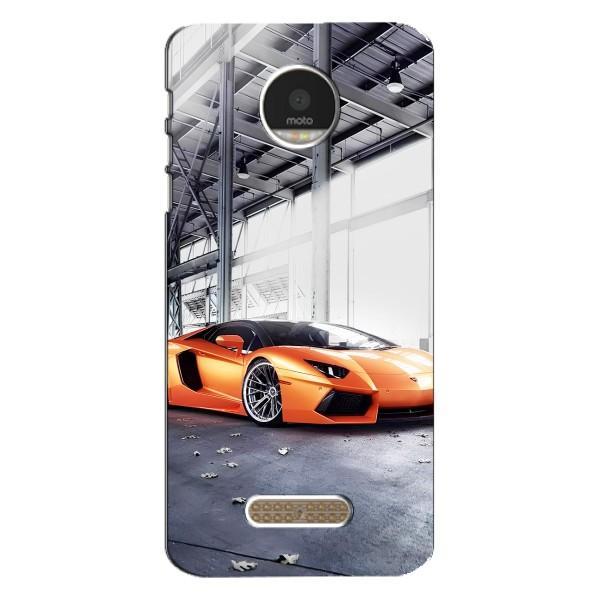 Чохли з Машинами на Моторола МОТО Z Плей (VPrint) – Sport Car