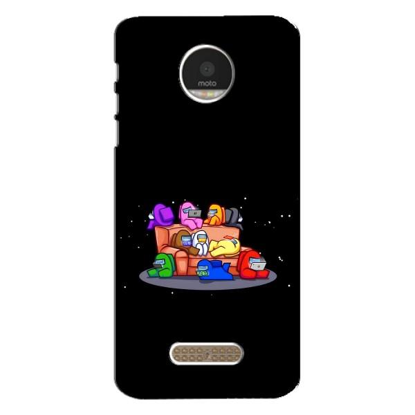 Чохли Амонг Ас для Motorola MOTO Z Play (AlphaPrint) – Амонг-ас