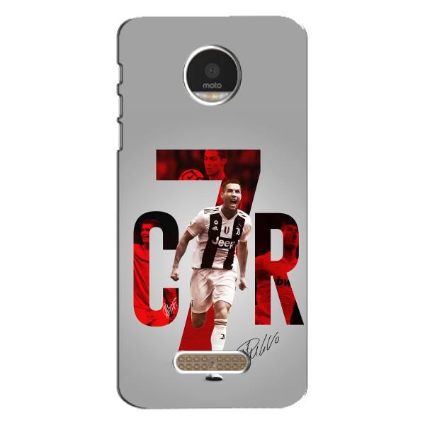 Чохол Кріштіану Роналду для Motorola MOTO Z Play (AlphaPrint) – C7R