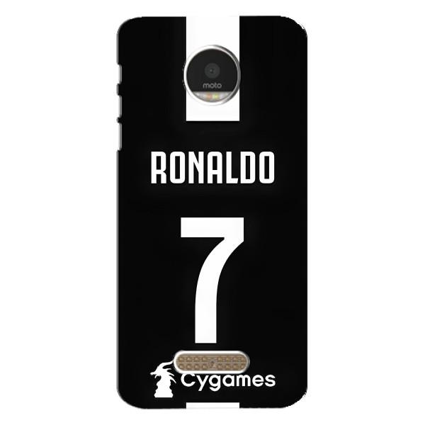 Чохол Кріштіану Роналду для Motorola MOTO Z Play (AlphaPrint) – RONALDO 7