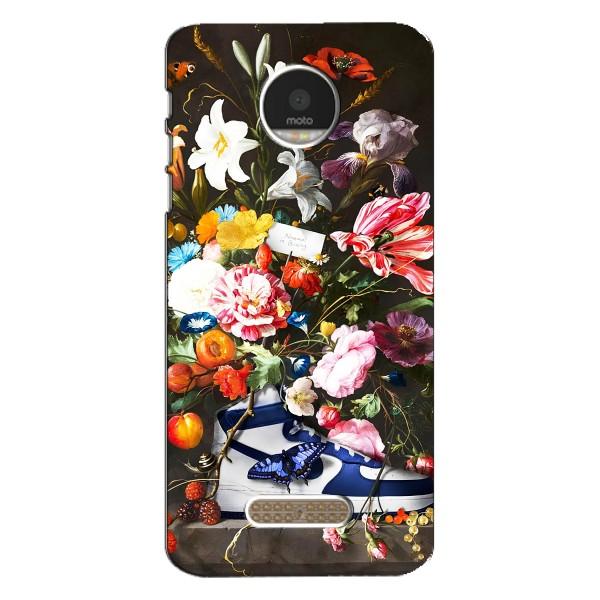 Чохол для Motorola MOTO Z Play - з принтом Найк (AlphaPrint) – Стиль Найк