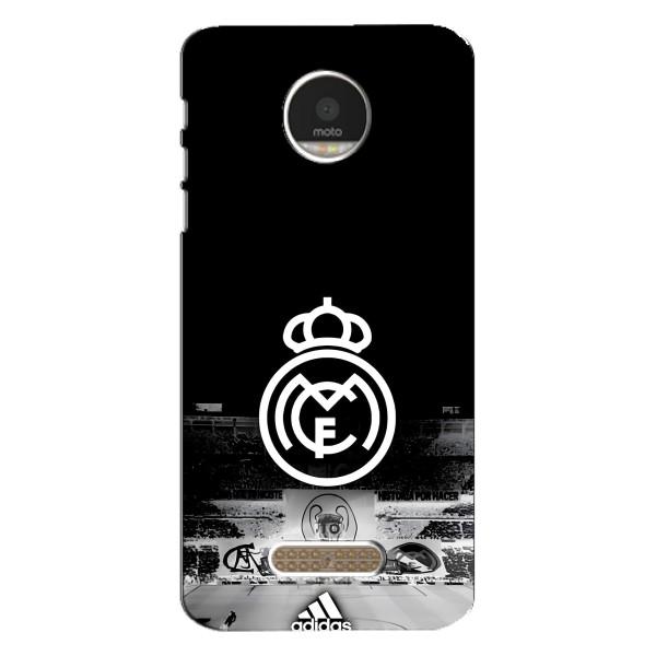ФК Реал Мадрид чохли для Motorola MOTO Z Play (AlphaPrint) – емблема Реал Мадрид