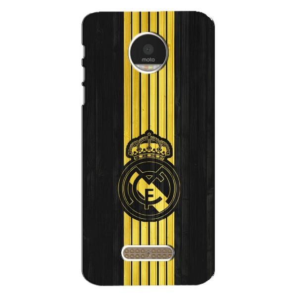 ФК Реал Мадрид чохли для Motorola MOTO Z Play (AlphaPrint) – фон Реал Мадрид