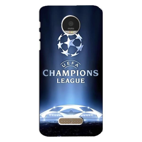 ФК Реал Мадрид чохли для Motorola MOTO Z Play (AlphaPrint) – Ліга чемпіонів