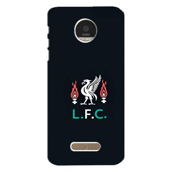 Чехлы для Мото З Плей (VPrint) - ТОП ФК – ФК Ливерпуль