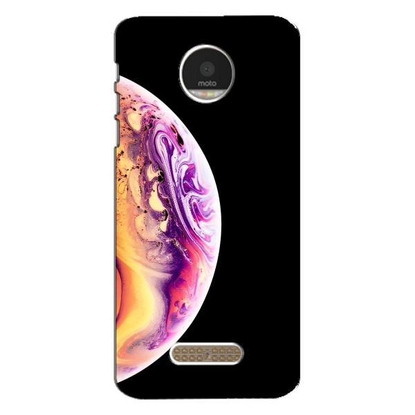 Космічні Чохли для Моторола МОТО Z Плей (VPrint) – Планета Айфон