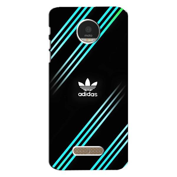 Чехлы Адидас для Motorola MOTO Z (AlphaPrint) – Адидас с полосами