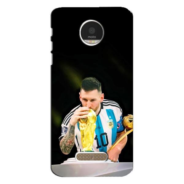 Чохли для Motorola MOTO Z (Leo чемпіон) (AlphaPrint) – Кубок Мессі