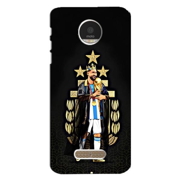 Чохли для Motorola MOTO Z (Leo чемпіон) (AlphaPrint) – Мессі Король