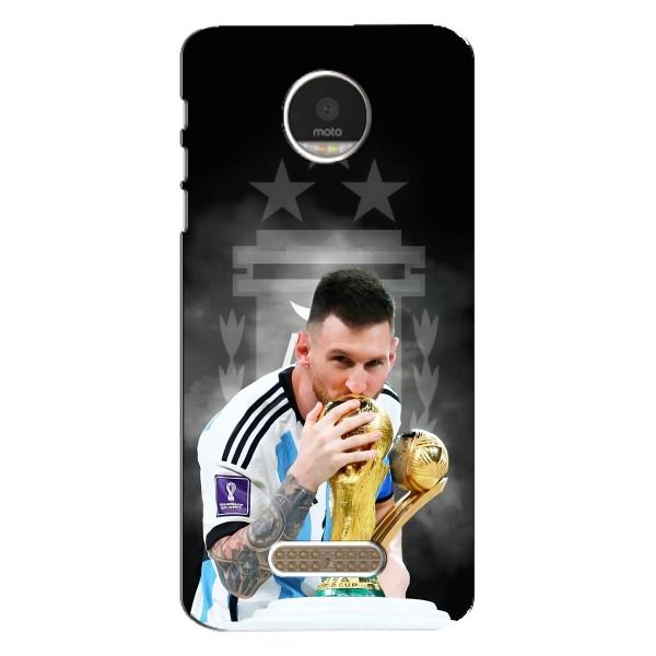Чохли для Motorola MOTO Z (Leo чемпіон) (AlphaPrint) – Мессі Чемпіон