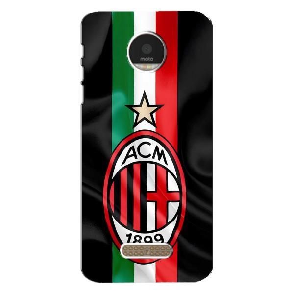 Чохли для Motorola MOTO Z (VPrint) - Футбольні клуби – ФК Мілан