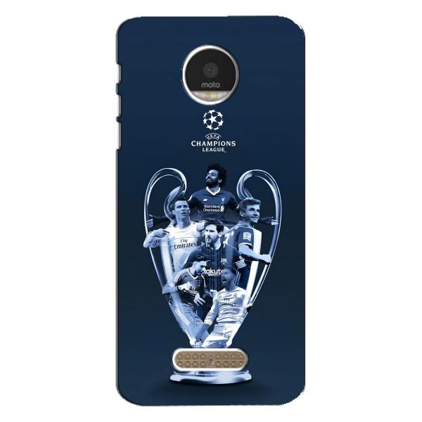 Чохли для Motorola MOTO Z (VPrint) - Футбольні клуби – Кубок ЛЧ
