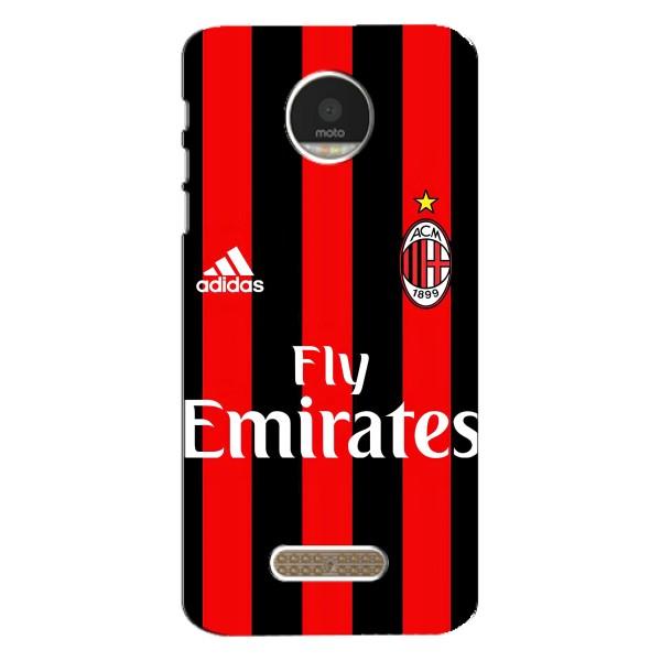 Чохли для Motorola MOTO Z (VPrint) - Футбольні клуби – Milan