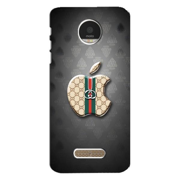 Чохли  GUCCI для Моторола МОТО Z (AlphaPrint) – Apple gucci