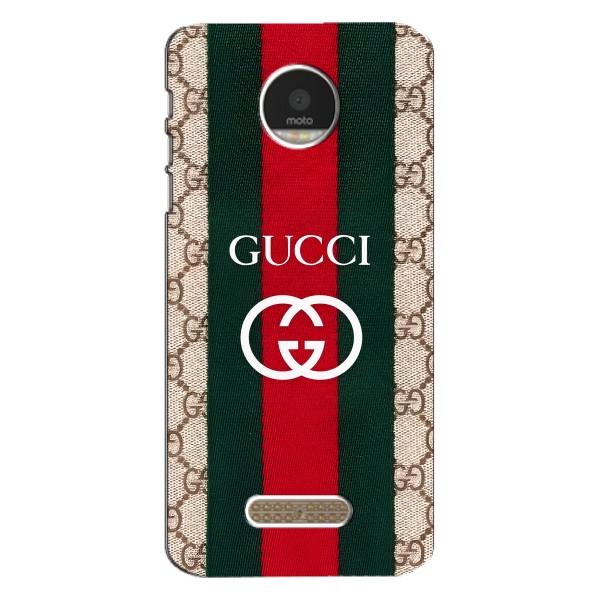 Чохли  GUCCI для Моторола МОТО Z (AlphaPrint) – Gucci дизайн