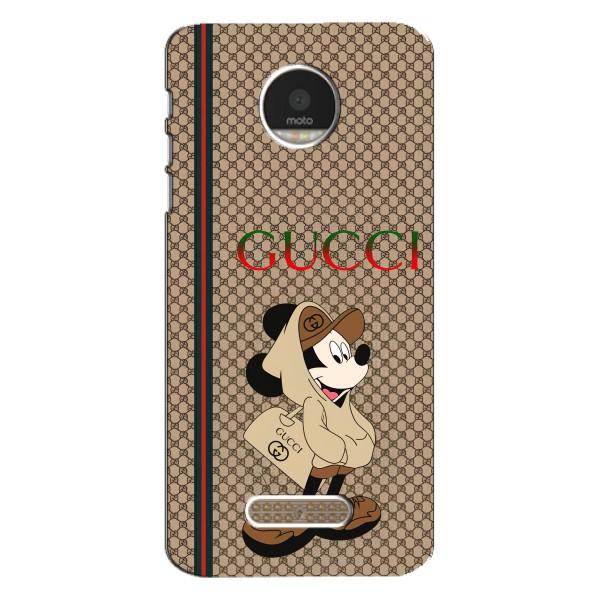 Чохли  GUCCI для Моторола МОТО Z (AlphaPrint) – Mickey GUCCI