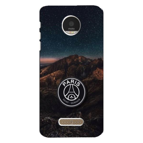 Чехлы PSG для Motorola MOTO Z (AlphaPrint) – ФК ПСЖ