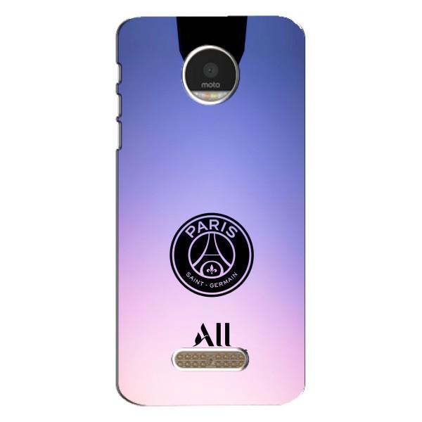 Чехлы PSG для Motorola MOTO Z (AlphaPrint) – лого PSG
