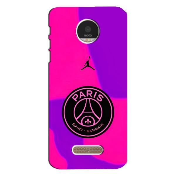 Чехлы PSG для Motorola MOTO Z (AlphaPrint) – яркий ПСЖ