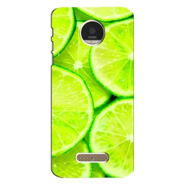 Чехлы с Фруктами для Motorola MOTO Z (VPrint) – Лайм