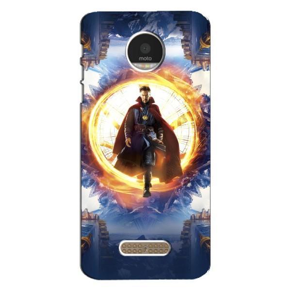 Чохли з героями Марвел Motorola MOTO Z (VPrint)