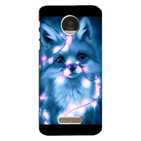 Чехлы с картинкой Лисички для Motorola MOTO Z (VPrint) – Яркая лисичка