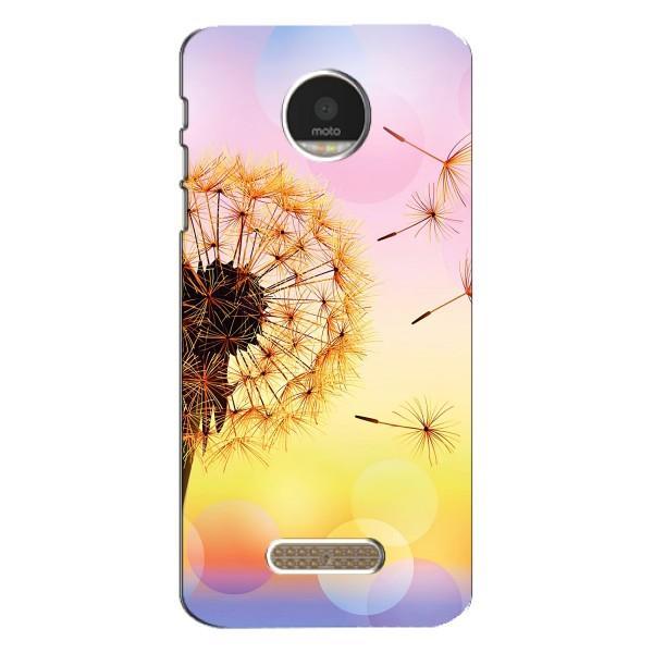 Чохол з картинкою (Стильні) Моторола МОТО Z - (AlphaPrint) – Кульбабка
