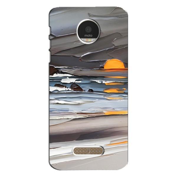 Чохол з картинкою (Стильні) Моторола МОТО Z - (AlphaPrint) – Пастель