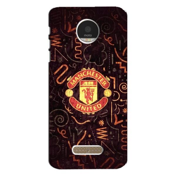 Чохол Манчестер Юнайтед для Моторола МОТО Z (AlphaPrint) – емблема МЮ