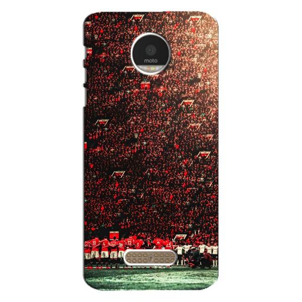 Чохол Манчестер Юнайтед для Моторола МОТО Z (AlphaPrint) – фанати Манчестер Юнайтед