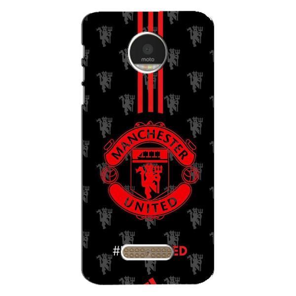 Чохол Манчестер Юнайтед для Моторола МОТО Z (AlphaPrint) – лого МЮ