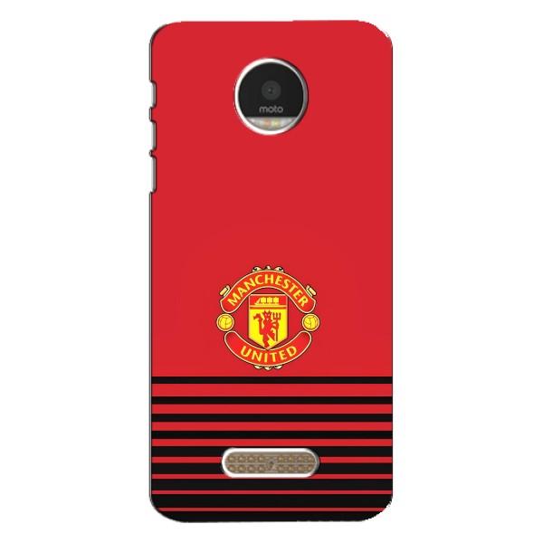 Чохол Манчестер Юнайтед для Моторола МОТО Z (AlphaPrint) – manchester united