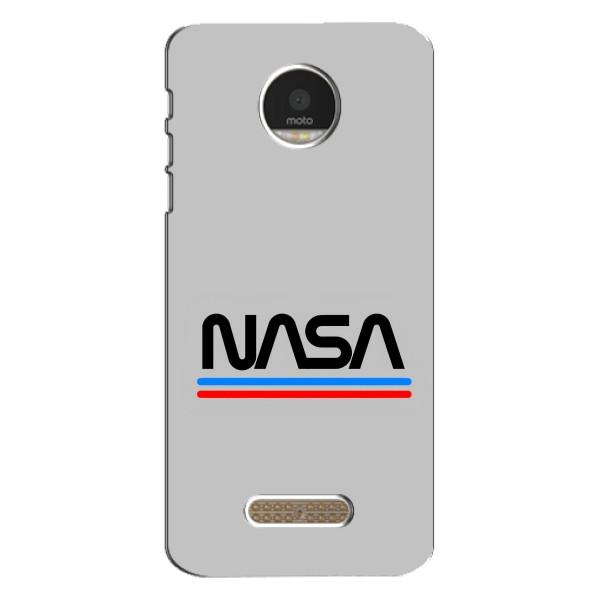 Чехол NASA для Motorola MOTO Z (AlphaPrint) – NASA