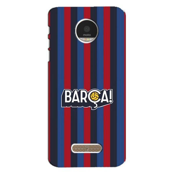 Чехол для Motorola MOTO Z (Барселона) – BARCA