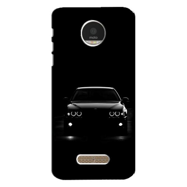 Чохол для Моторола МОТО Z - з принтом БМВ (AlphaPrint) – Машина BMW