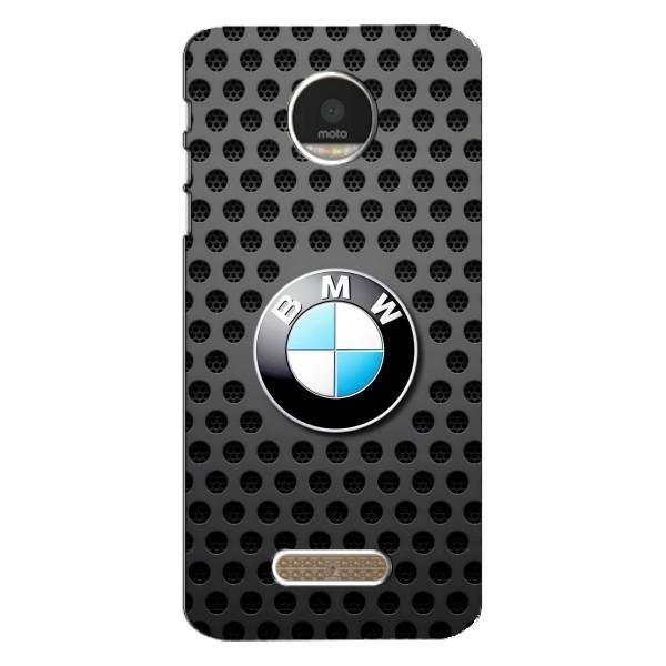 Чохол для Моторола МОТО Z - з принтом БМВ (AlphaPrint) – Знак БМВ