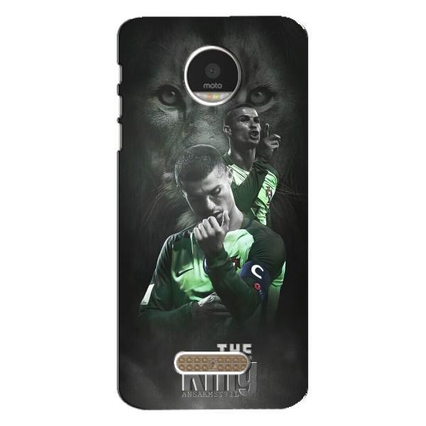 Чохол Кріштіану Роналду для Motorola MOTO Z (AlphaPrint) – Крістіано Лев