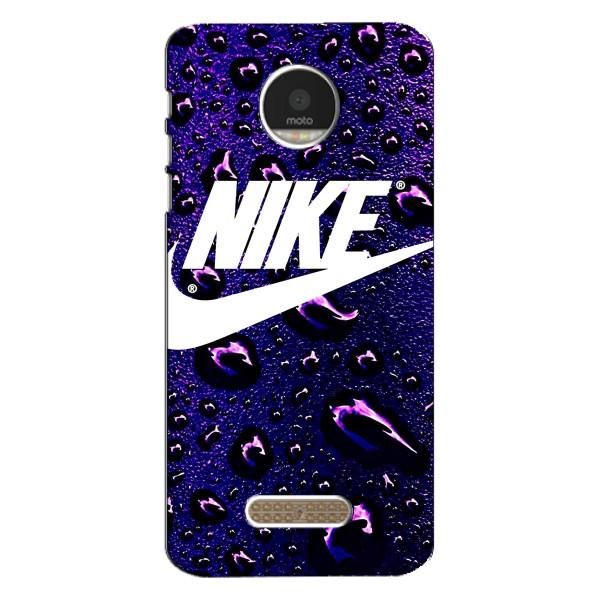Чехол для Motorola MOTO Z - с принтом Найк (AlphaPrint) – Найк принт