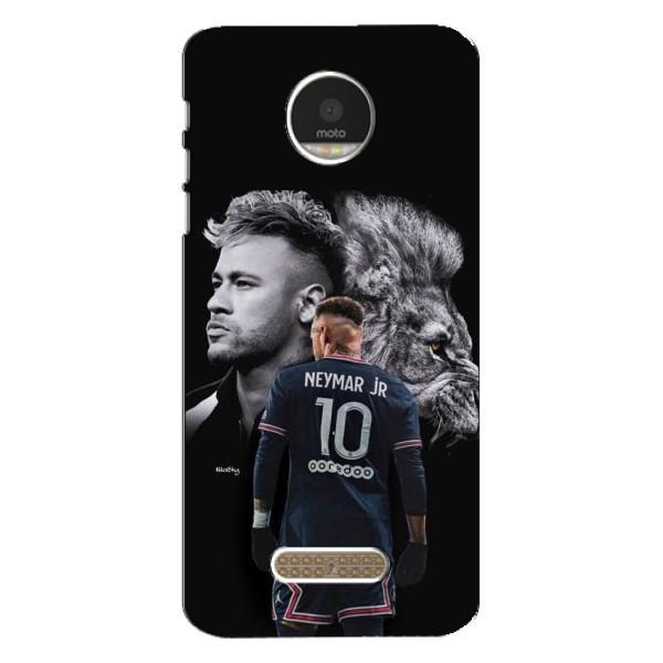 Чехол Неймар для Motorola MOTO Z (AlphaPrint) – Неймар Лев