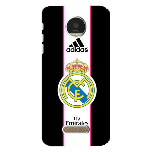 ФК Реал Мадрид чохли для Motorola MOTO Z (AlphaPrint) – лого Real Madrid