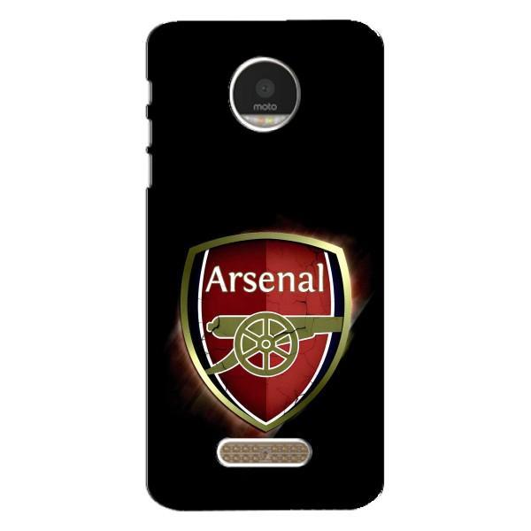 Чехлы для Мото Зет (VPrint) - ТОП ФК – Арсенал Лондон