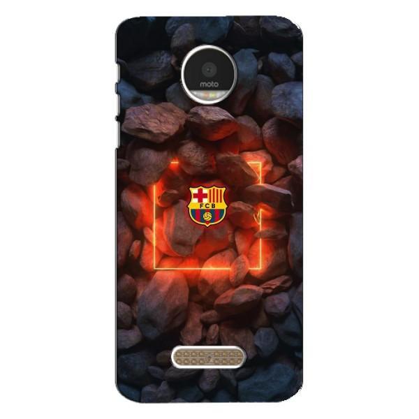 Чехлы для Мото Зет (VPrint) - ТОП ФК – ФК Барселона
