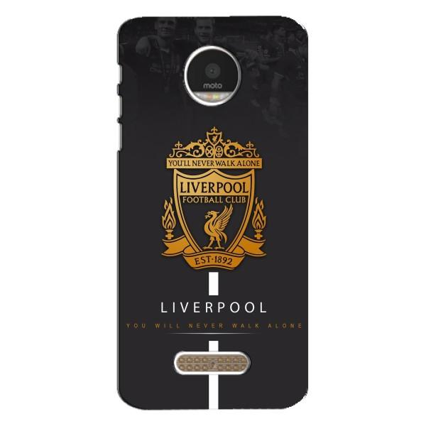 Чехлы для Мото Зет (VPrint) - ТОП ФК – FC Liverpool