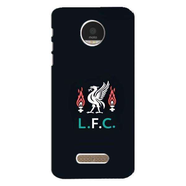 Чехлы для Мото Зет (VPrint) - ТОП ФК – ФК Ливерпуль