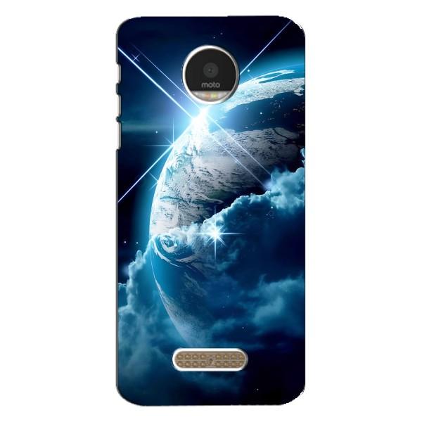 Космічні Чохли для Моторола МОТО Z (VPrint) – Земля з космоса