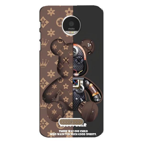 Крутые Чехлы Луи Виттон для Motorola MOTO Z (AlphaPrint) – Медведь Луи Витон