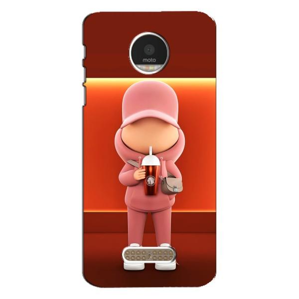 Крутые Чехлы Луи Виттон для Motorola MOTO Z (AlphaPrint) – С Кофе